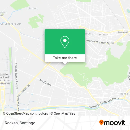 Rackea map