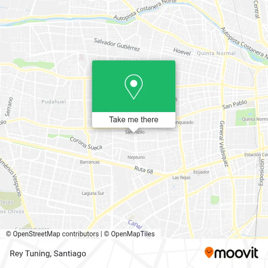 Rey Tuning map
