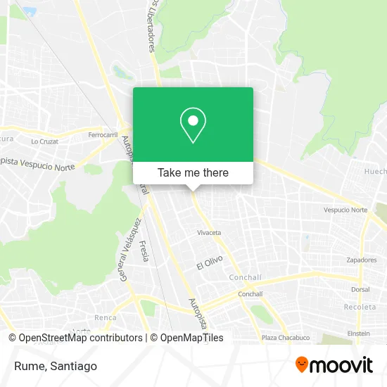 Rume map