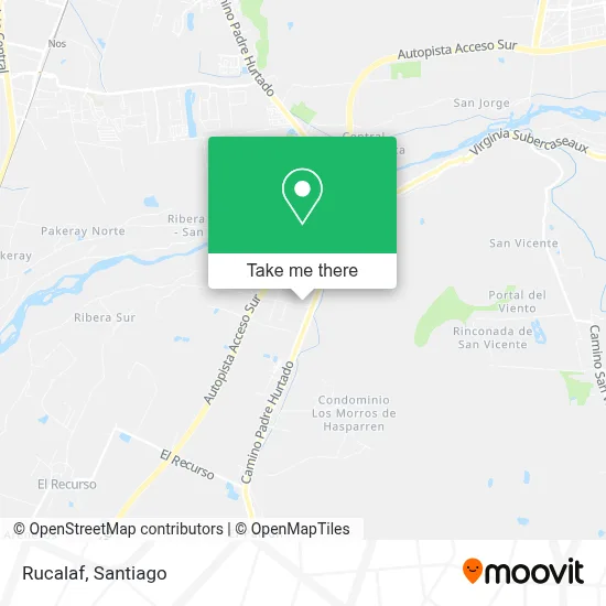 Rucalaf map