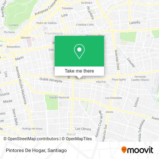 Pintores De Hogar map