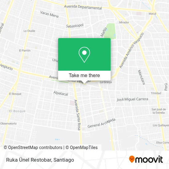 Ruka Ünel Restobar map