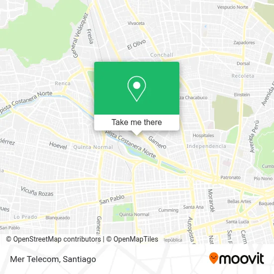 Mer Telecom map