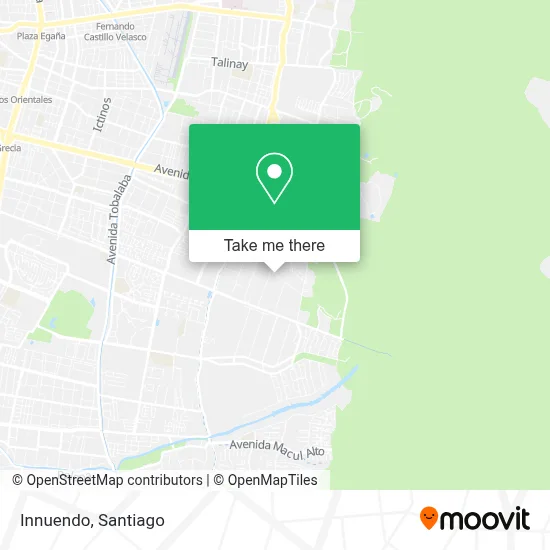 Innuendo map