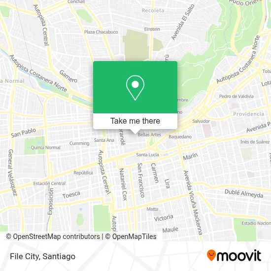 File City map