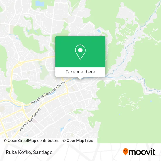 Ruka Kofke map