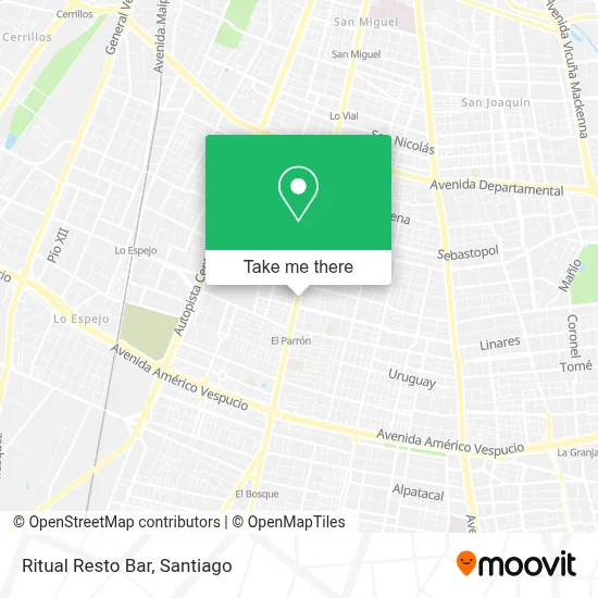 Ritual Resto Bar map