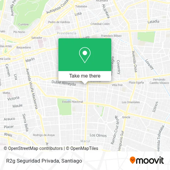 R2g Seguridad Privada map