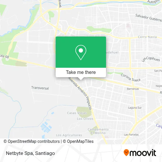 Netbyte Spa map
