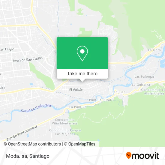 Moda.Isa map