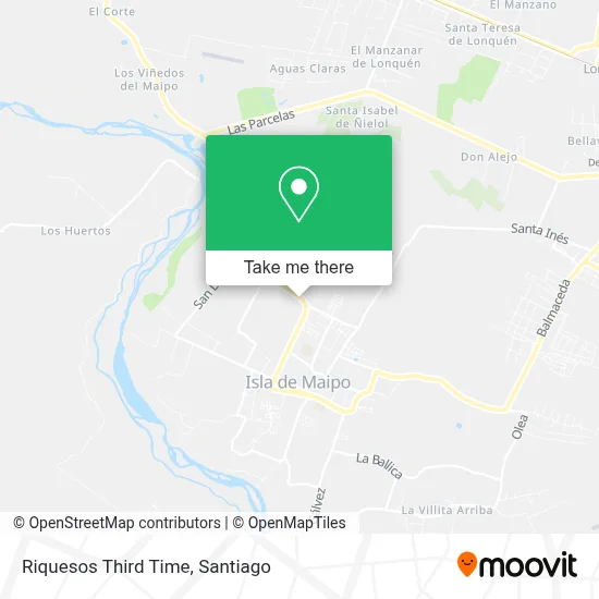 Riquesos Third Time map