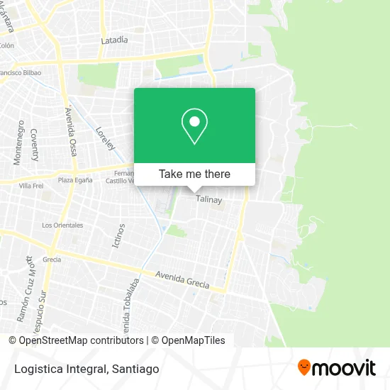 Logistica Integral map