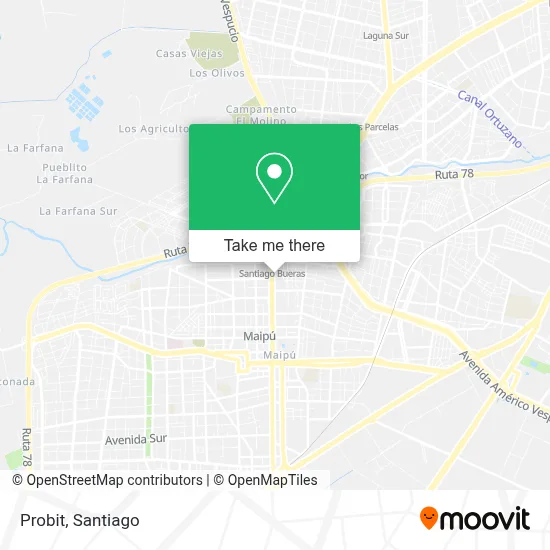 Probit map