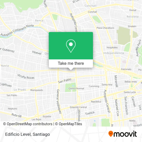 Edificio Level map