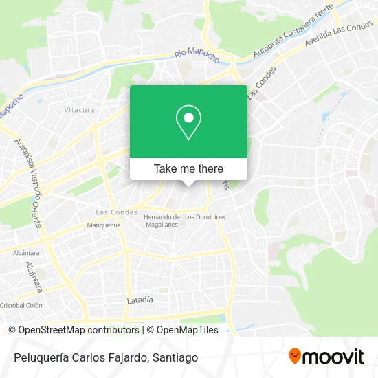 Peluquería Carlos Fajardo map