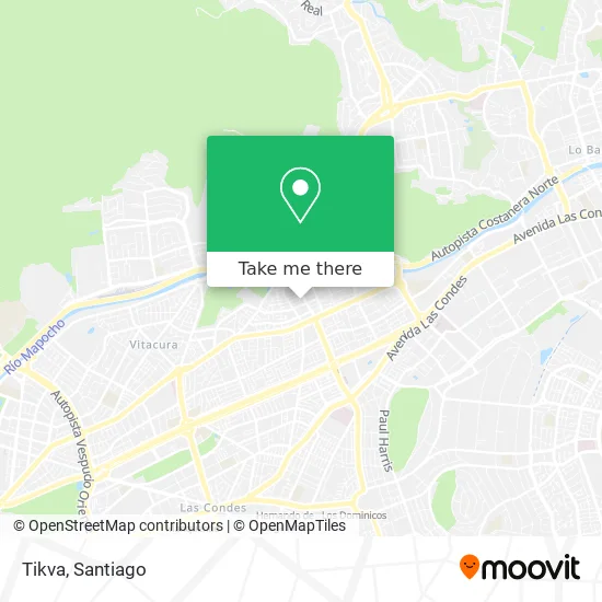 Tikva map