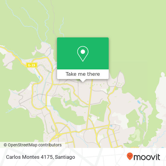 Carlos Montes 4175 map