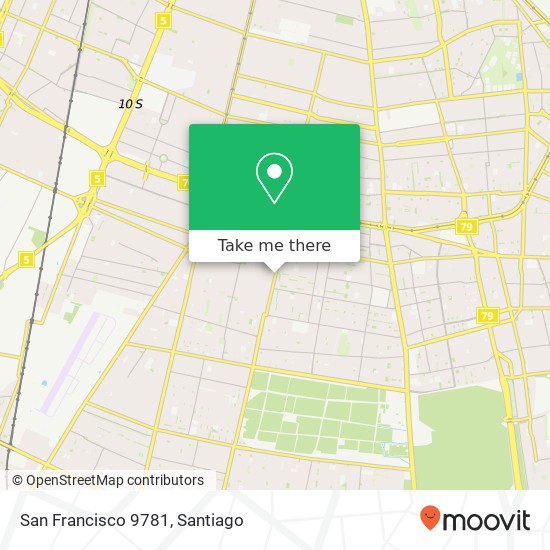 San Francisco 9781 map