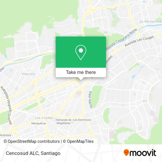 Cencosud ALC map