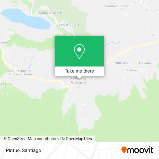 Mapa de Pintué