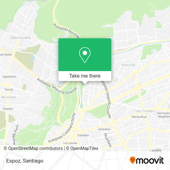 Espoz map