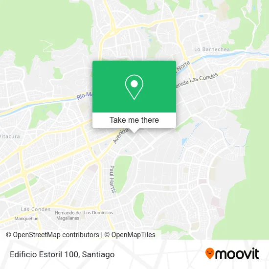 Edificio Estoril 100 map