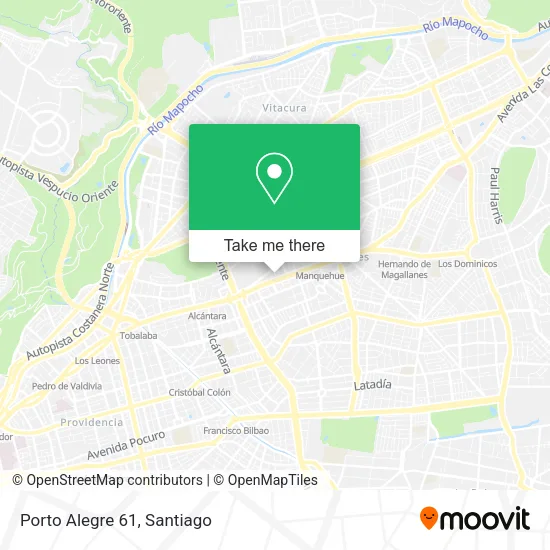 Porto Alegre 61 map