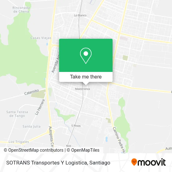 SOTRANS Transportes Y Logistica map