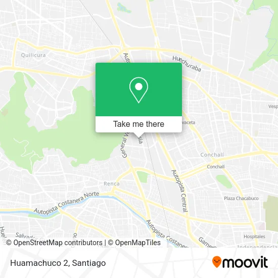 Huamachuco 2 map