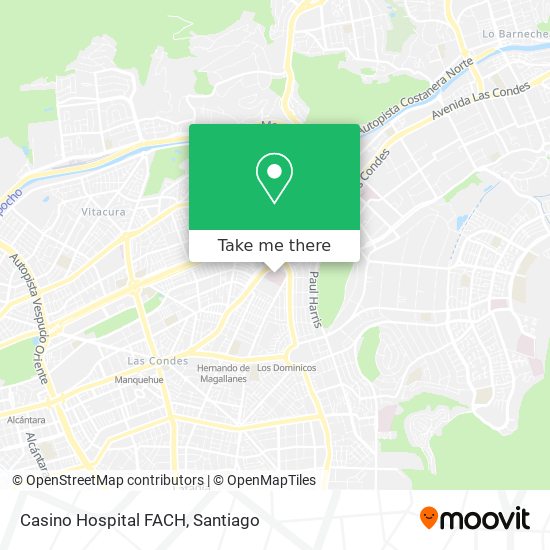 Casino Hospital FACH map