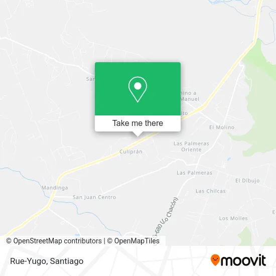 Rue-Yugo map