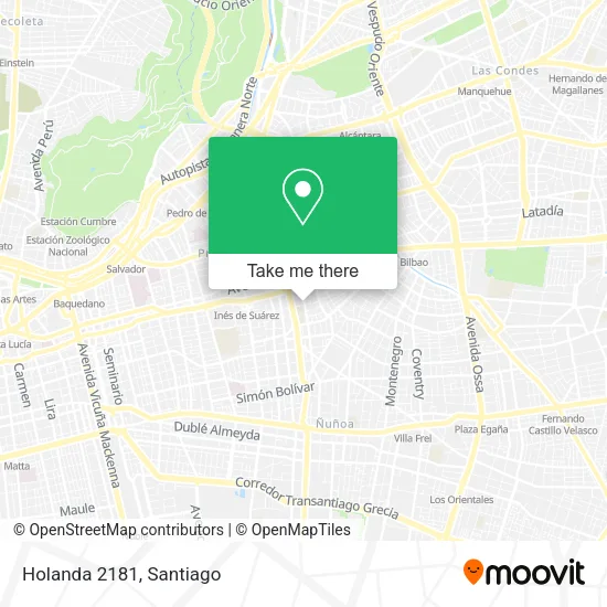 Holanda 2181 map