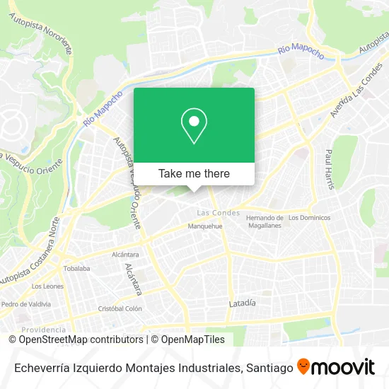 Echeverría Izquierdo Montajes Industriales map