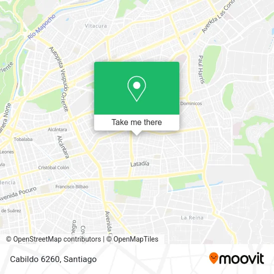 Mapa de Cabildo 6260