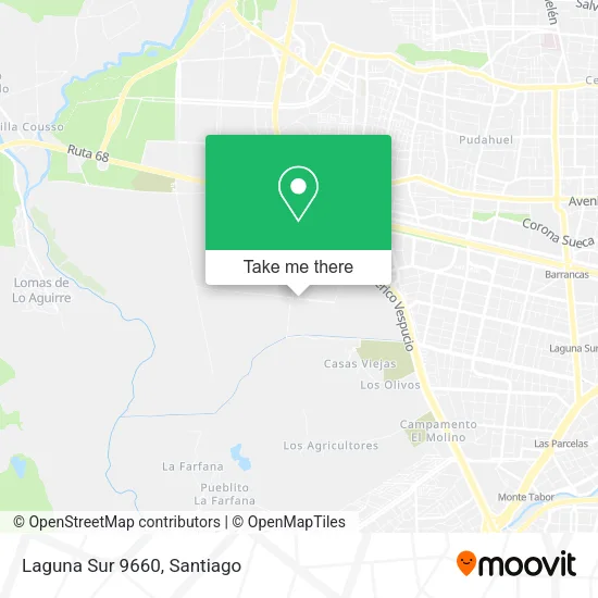 Laguna Sur 9660 map