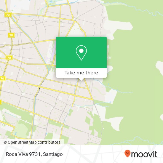 Roca Viva 9731 map