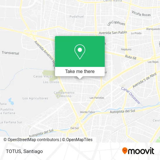 TOTUS map