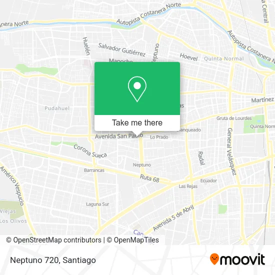 Neptuno 720 map