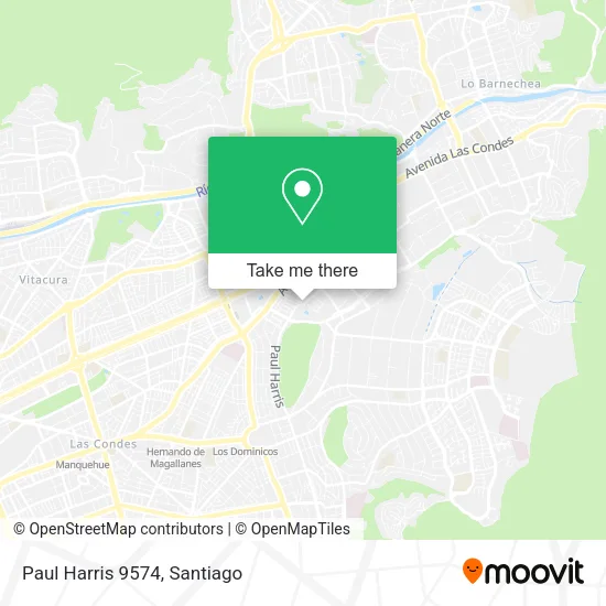Paul Harris 9574 map