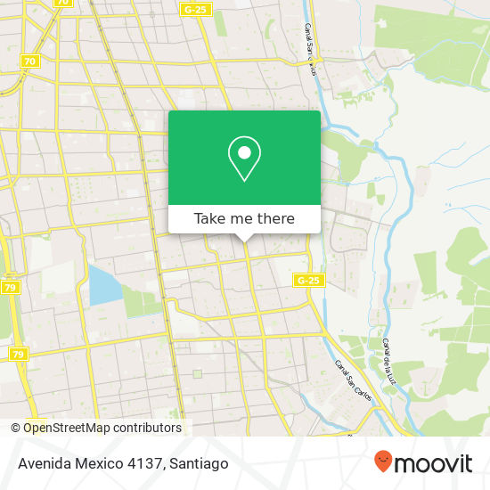 Avenida Mexico 4137 map