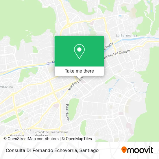 Consulta Dr Fernando Echeverria map