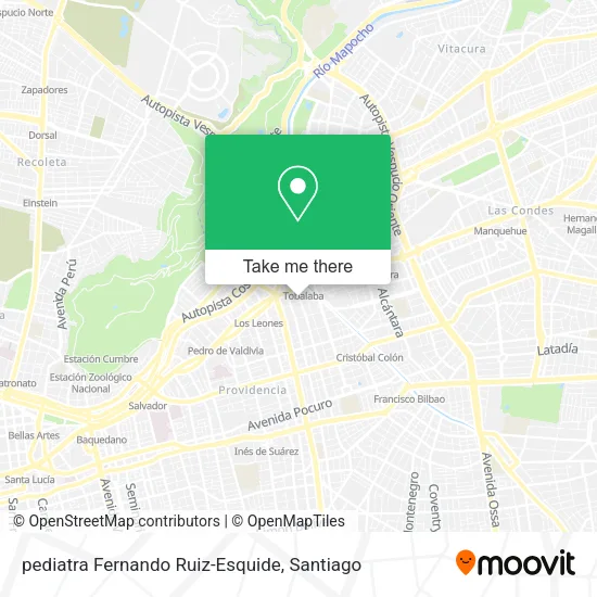 pediatra Fernando Ruiz-Esquide map