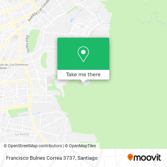 Francisco Bulnes Correa 3737 map