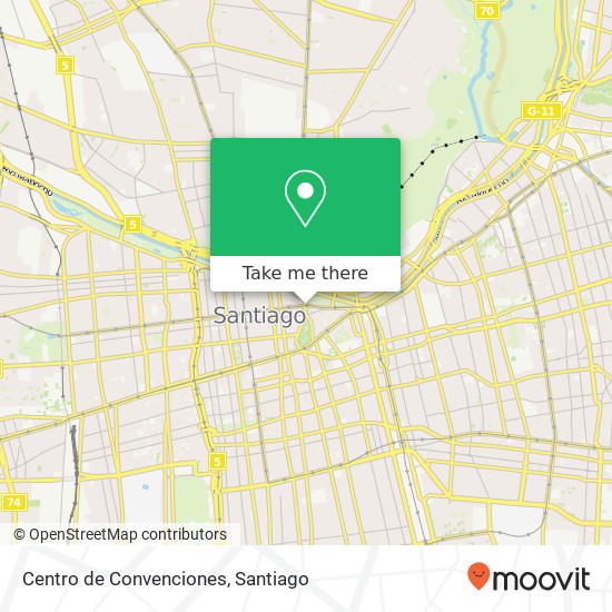 Centro de Convenciones map