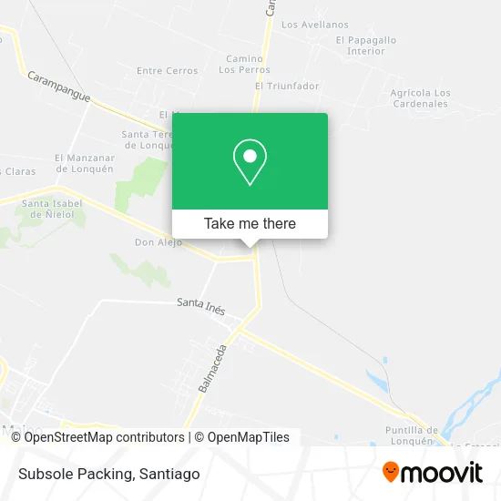 Mapa de Subsole Packing