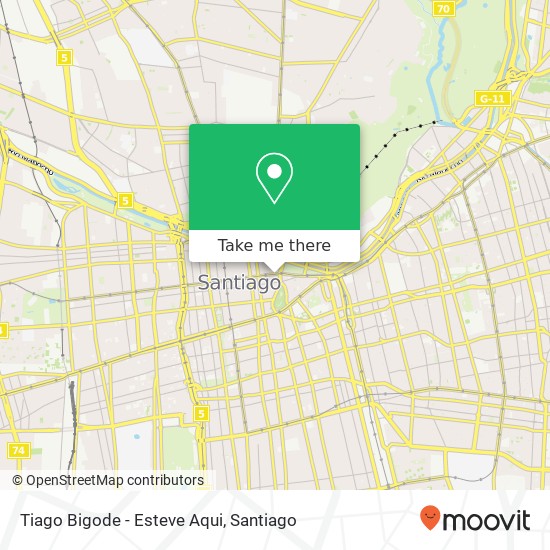 Tiago Bigode - Esteve Aqui map