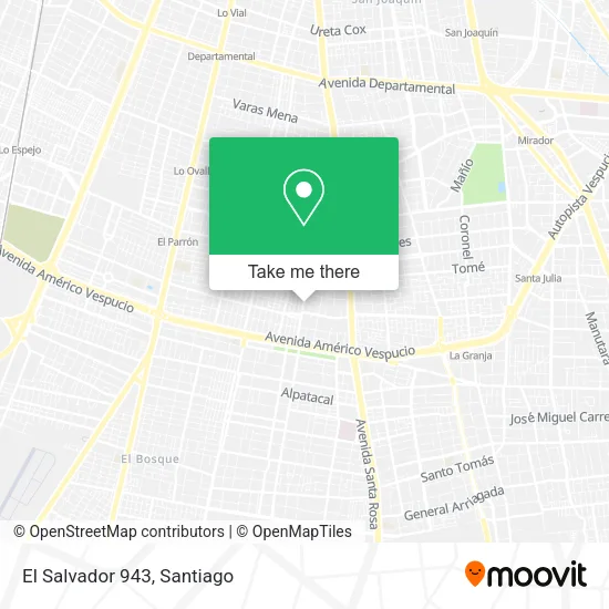 El Salvador 943 map