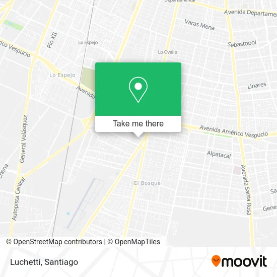Luchetti map