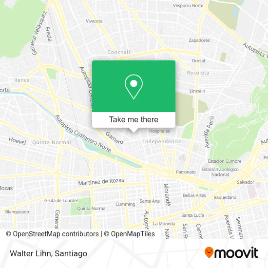Walter Lihn map