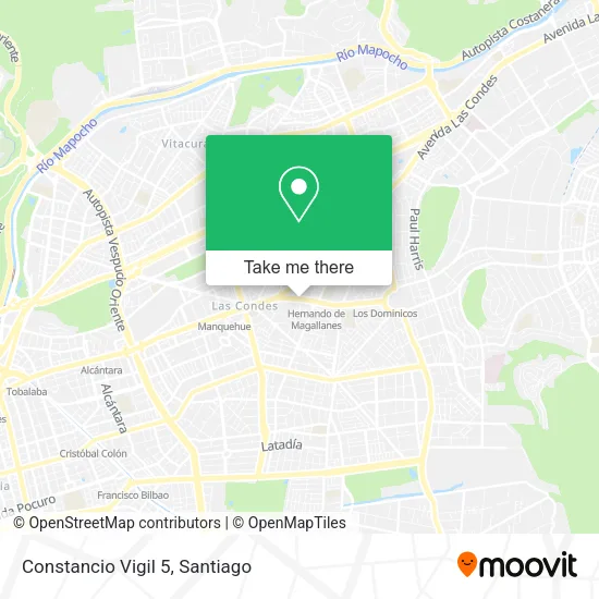 Constancio Vigil 5 map
